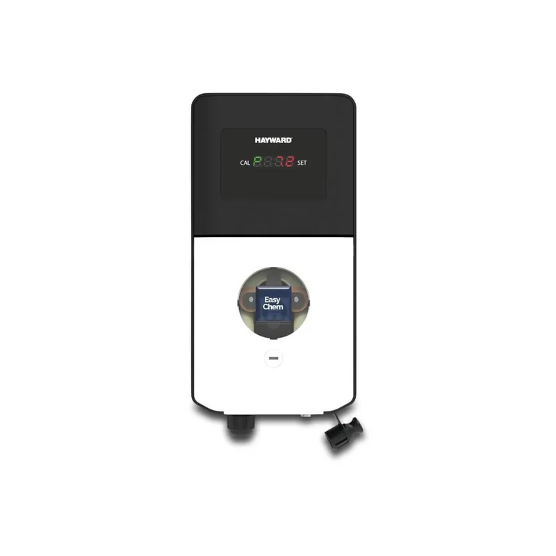 Zertifiziert Hayward Dosieranlage EASY CHEM Dosierpumpe 1,5 L/h | Redox ORP ECHEMSRXG