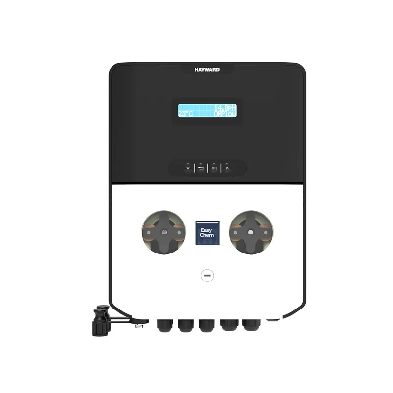 Hayward Easy Chem Double | Chlor-pH Dosieranlage | inkl. Temperaturfühler & Paddelschalter Nur Für Kurze Zeit