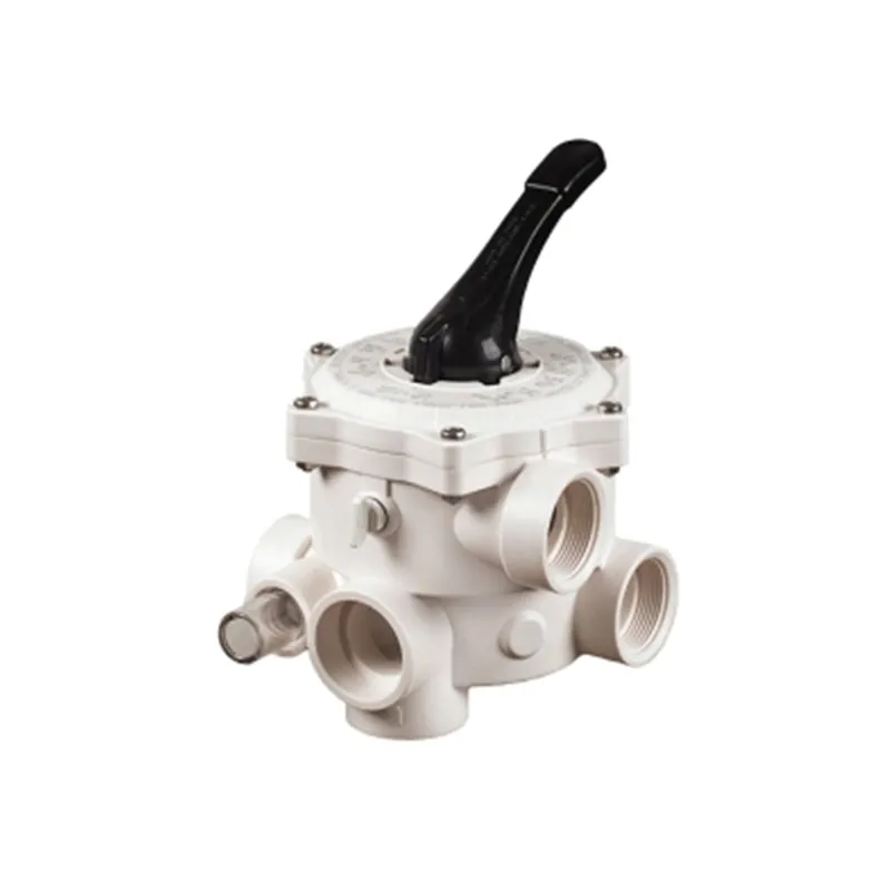 Peraplas 6 Wege Side Mount Rückspülventil Ocean V6 ND SM10 | Weiß Direkt Vom Hersteller