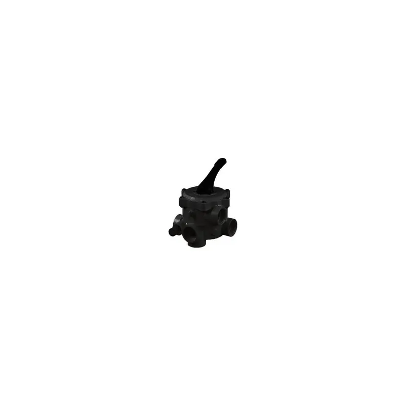 Heißes Angebot Peraplas 6 Wege Side Mount Rückspülventil Ocean V6 ND SM10 | Schwarz