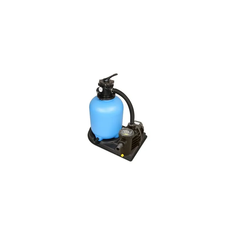 Sandfilteranlage Trend Top Ø 500 mm | Filterpalette | Blau | Speck ProPump 9 Bestpreis