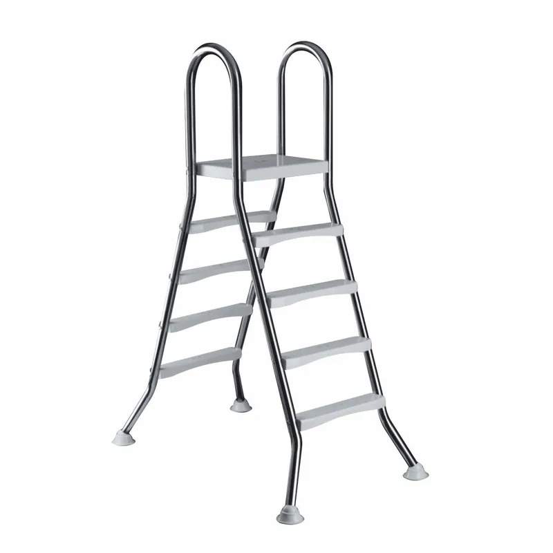Schnäppchen IDEAL Eichenwald Aufstellleiter CLASSIC 120 | 2 x 4 stufen