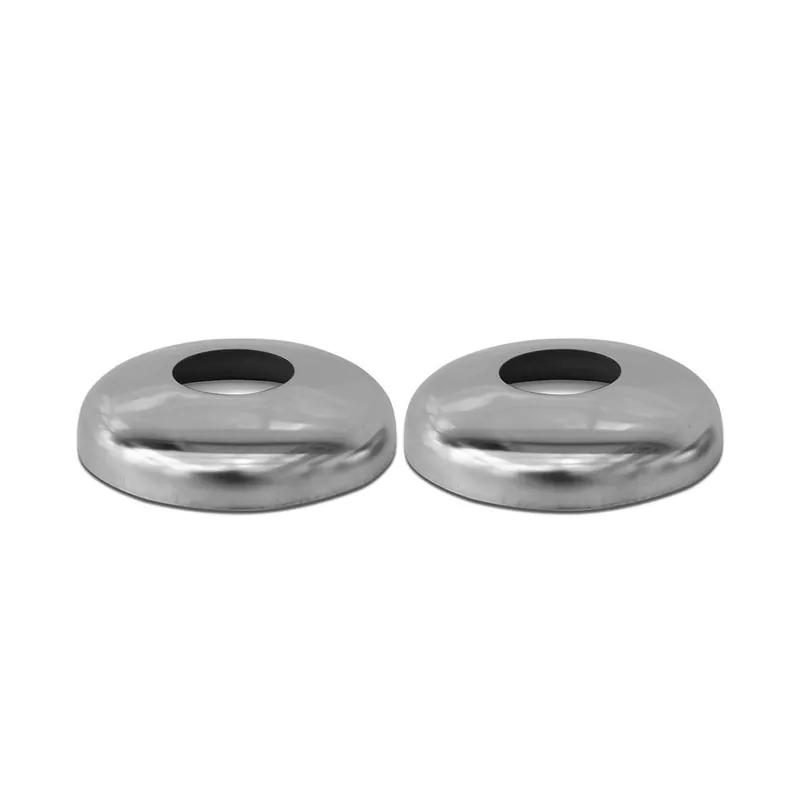 Top-Preis IDEAL Eichenwald Abdeckrosette V2A f. Holm Ø 43 mm | ncl | St