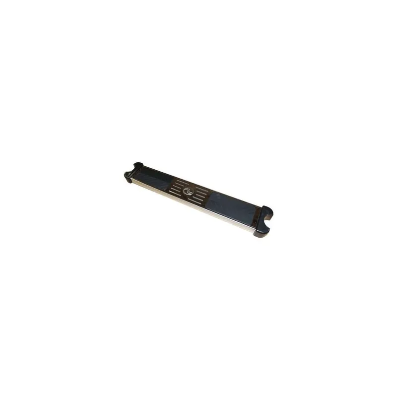 Saisonangebot IDEAL Eichenwald Stufe V2A zu Standard Leiter mit schwarzen Auflagen | ncl | St