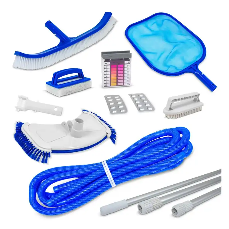 Neu Im Sortiment Bodensauger SUPER Set 7-tlg. mit Tablettentester | 7,5 m