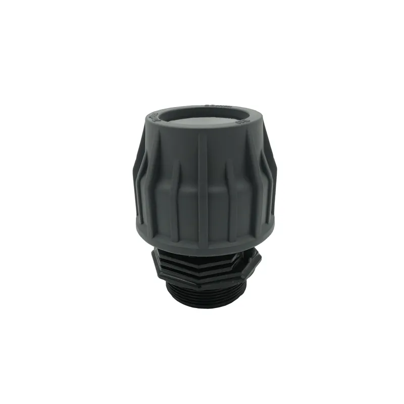 Kracherpreis ZeeFlex Übergangsverschraubung Ø 50 mm | Klemm x 2" AG und O-Ring