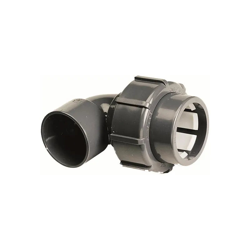 Sonderaktion FlexFit Übergangswinkel 90° | Ø 63 mm | Klemm x Klebemuffe