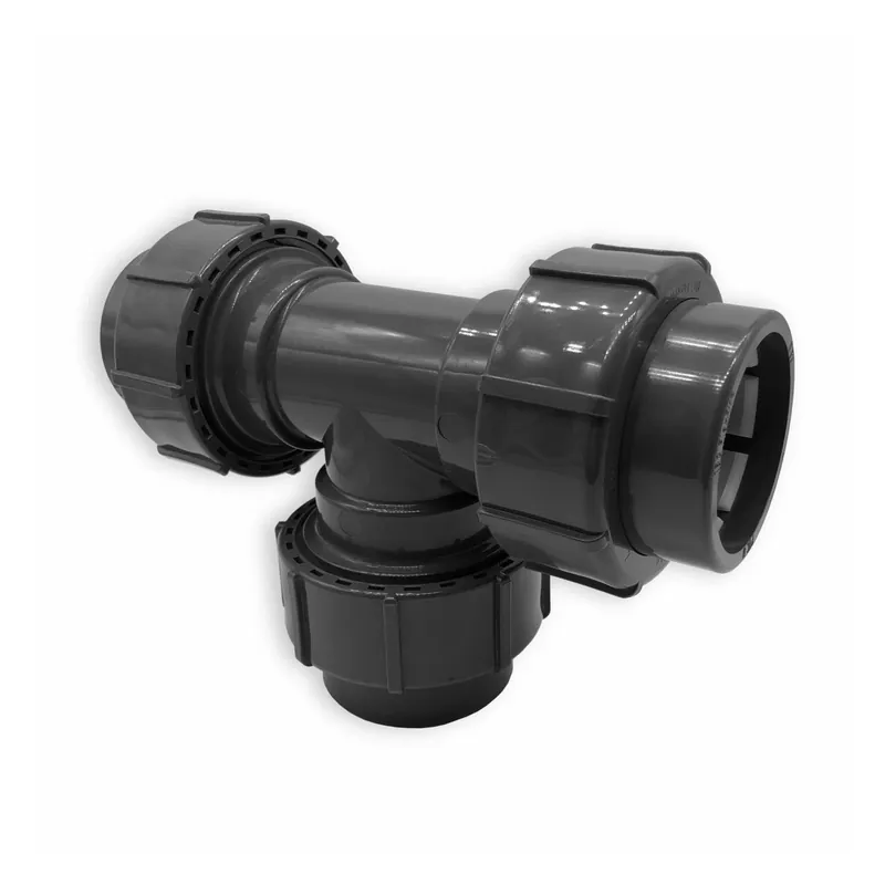 FlexFit T-Stück Ø 63 mm | Klemm x Klemm x Klemm Begrenztes Angebot