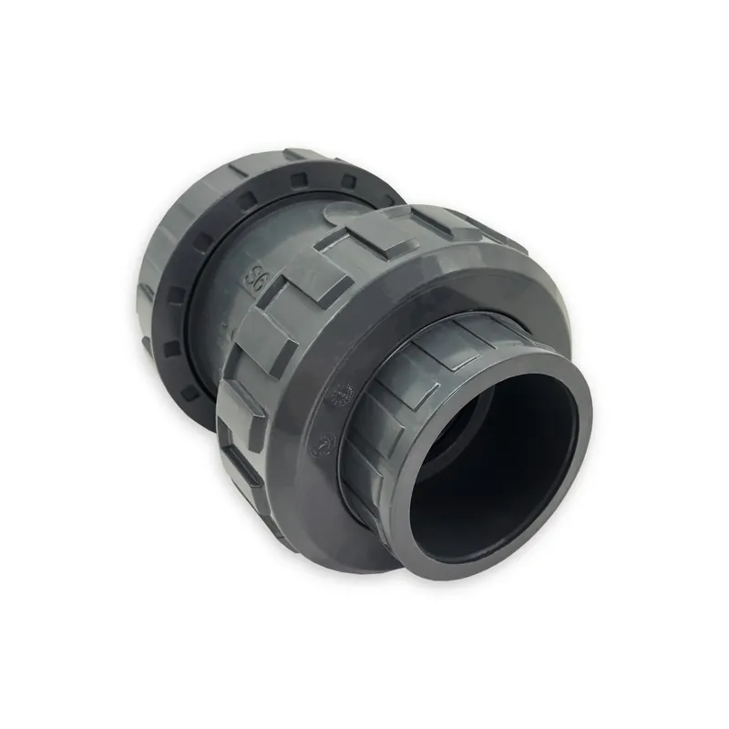 Markenprodukt Rückschlagventil | Praher S6 | Ø 50 mm | Klebeanschluss | Grau