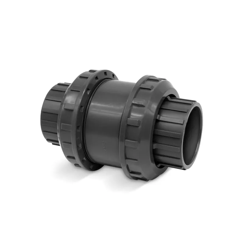 Rückschlagventil | ECO FIT | Ø 63 mm | Klebeanschluss | Grau Schneller Versand