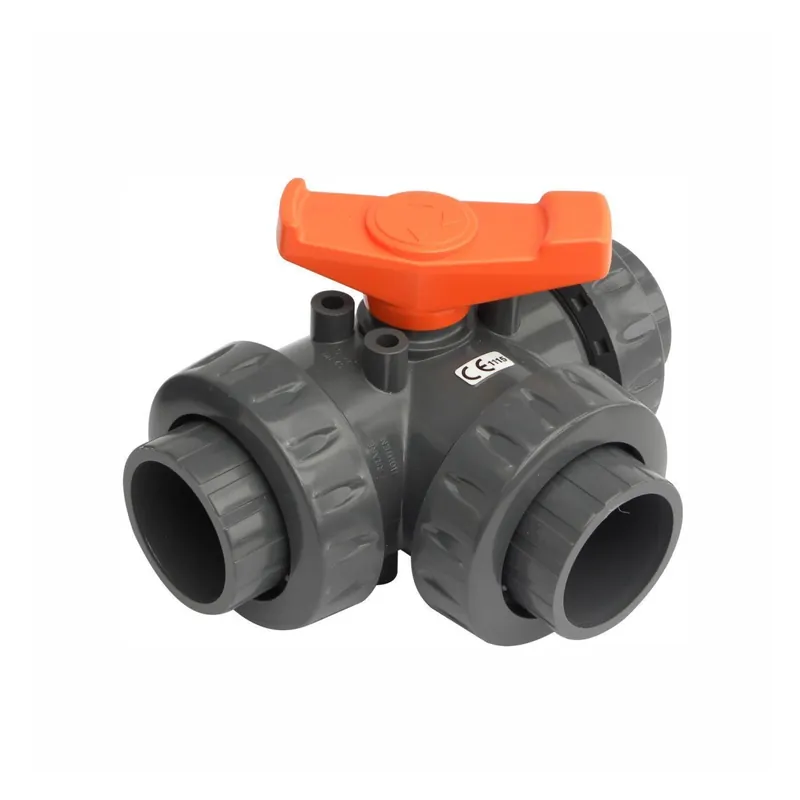 3-Wege-Kugelhahn | Ø 50 mm | Klebeanschluss | SAFE Billig