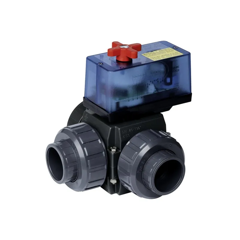 Schneller Versand Praher 3-Wege SOLAR Kugelhahn S4 | Ø 50 mm