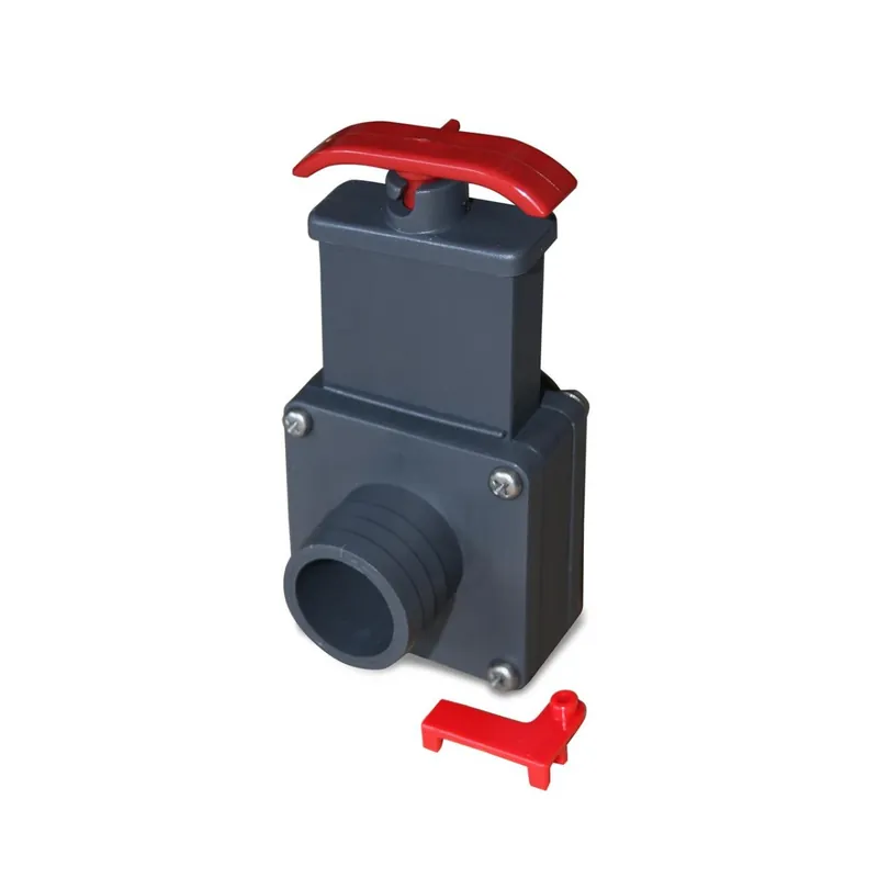 Direkt Vom Hersteller Absperrschieber 1 1/2" AG - Tülle NW 38
