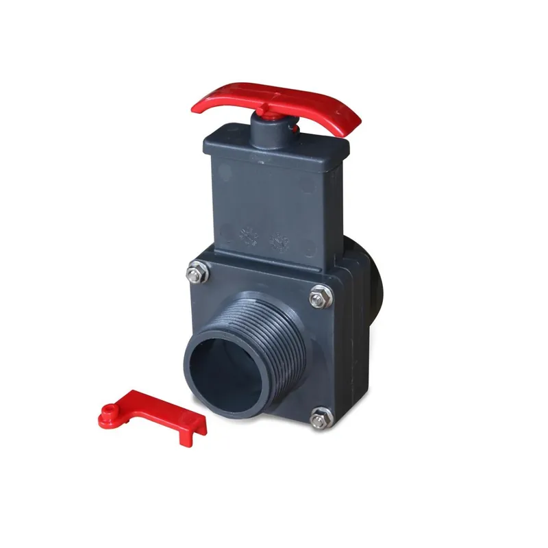 Absperrschieber 1 1/2" AG - 1 1/2" IG Garantierte Lieferung