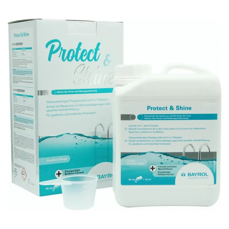 Markenware BAYROL Protect & Shine | 2 L Kanister