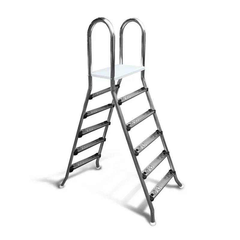 Preisreduziert Aufstellleiter CLASSIC 150 | 2 x 5 Stufen