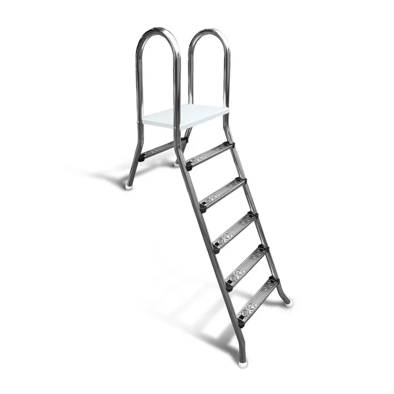 Mega-Angebot Aufstellleiter CLASSIC 150 | 40 mit 1 x 5 und 1 x 1 Stufe