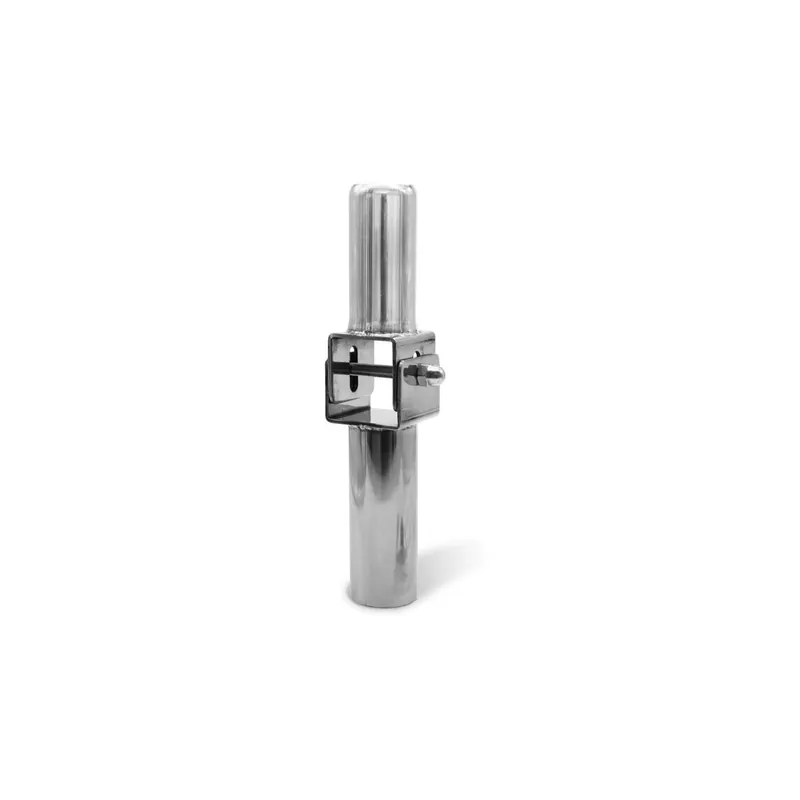 Kracherpreis Gelenk mit Arretierung für Leiter 42 mm | V4A Einbauhülsenmontage | St
