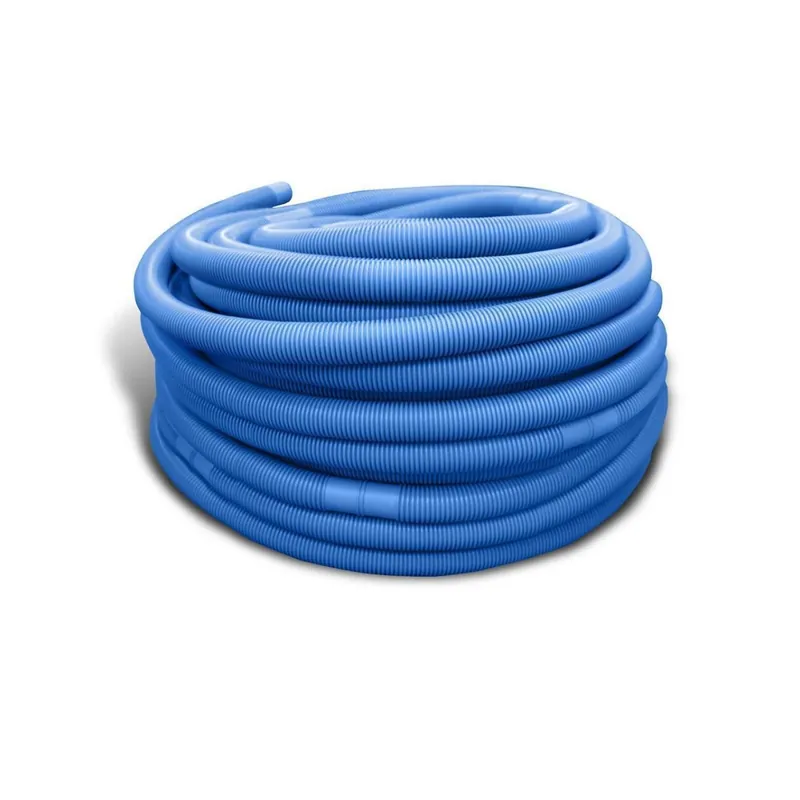 Jetzt Bestellen Schwimmbadschlauch NW 38 mm | Rollenlänge 50,8 m | Muffenabstand 1,54 m | Blau