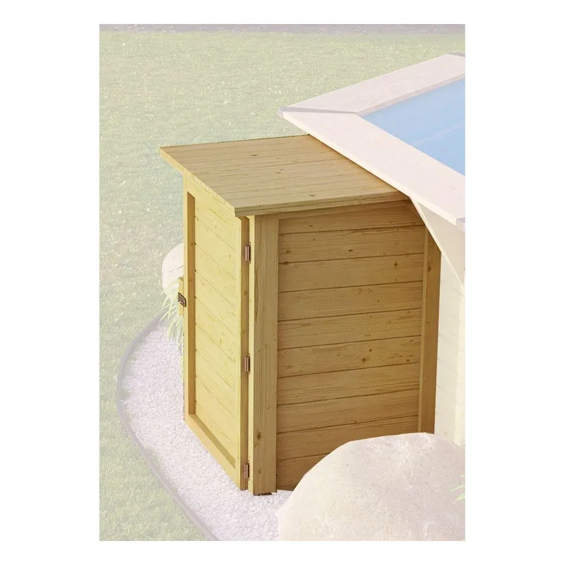 Technikbox zu Holzpools 87 x 71 x 121 cm (BxTxH) Kracherpreis