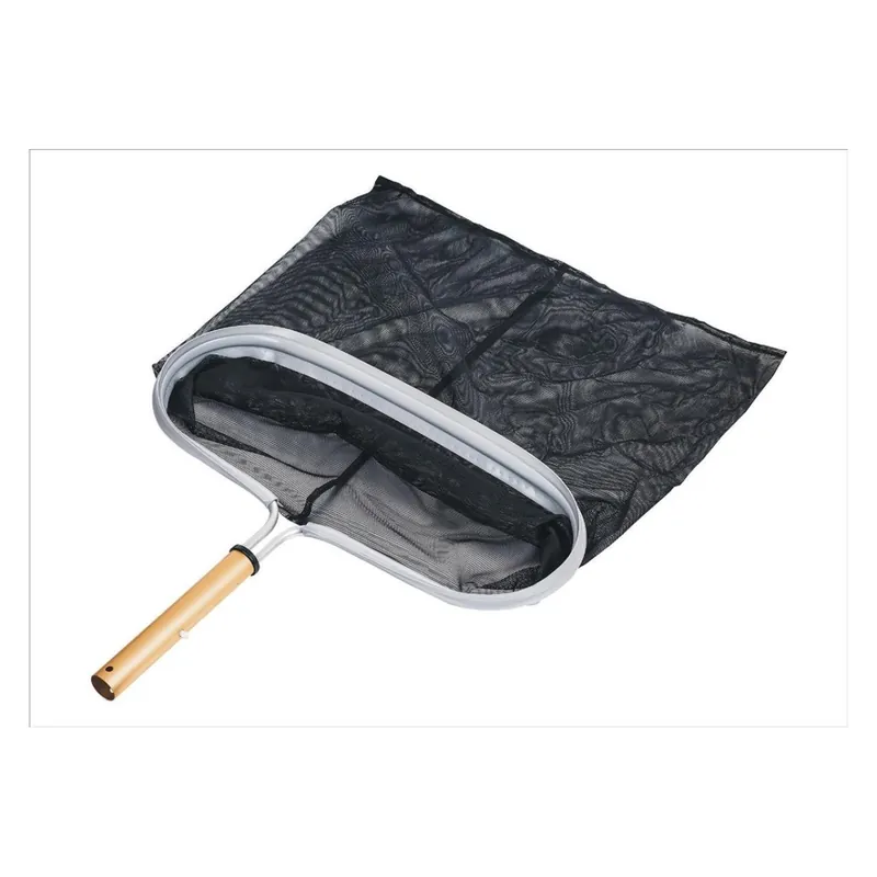 Oberflächenkescher Luxury-Pro mit Aluminiumrahmen | Schwarz Sonderaktion