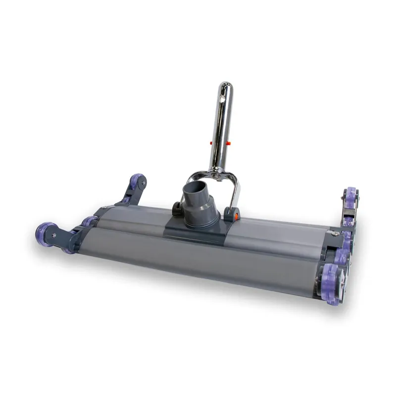 Saisonangebot 18" Faltbare Bodensaugerdüse aus Aluminium