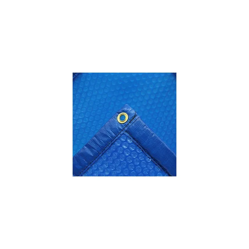 Sommerabdeckplane für Holzpool | 400µ | mit Randverstärkung | Blau | Rechteck | 220 x 220 cm Saisonangebot