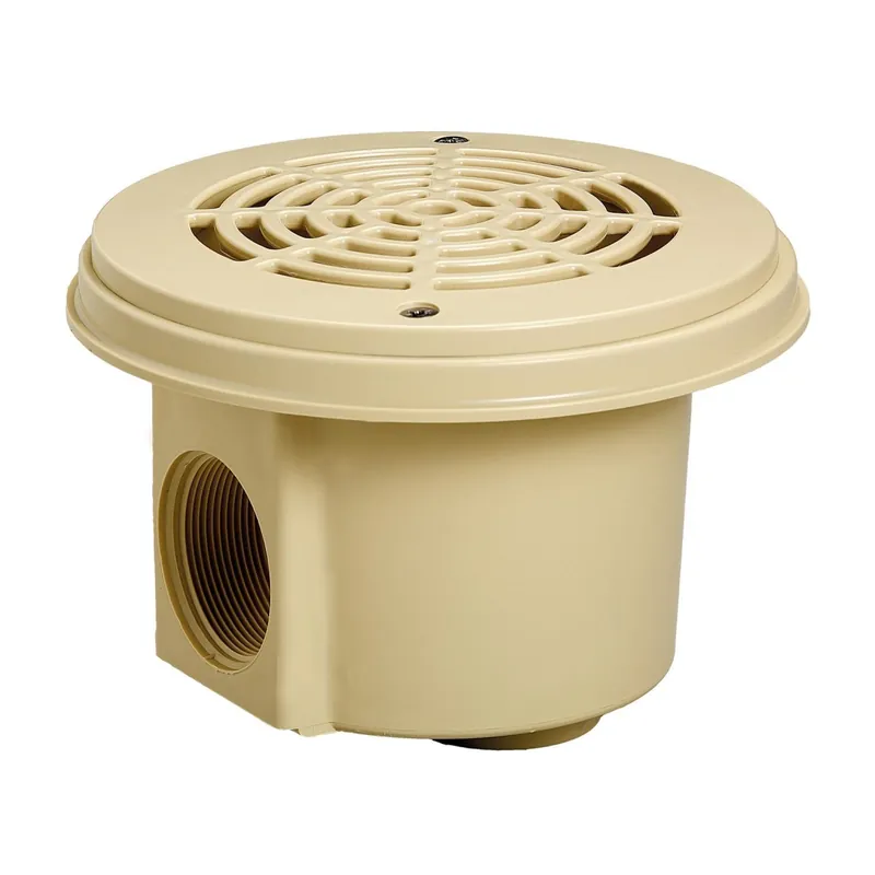 Hayward Bodenablauf Premium für Folienbecken Ø 21 cm | Sand Knallerangebot