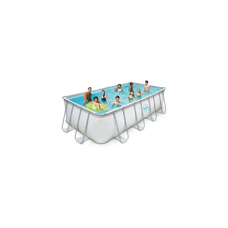 Frame Pool Rechteck 5,49 x 2,74 x 1,32 m hellgrau Bestseller