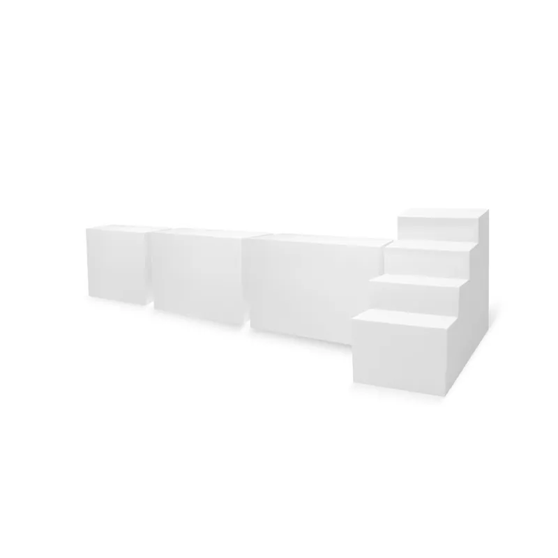 TrendStone Sitzbankeinheit zu Ecktreppe Pool Variofit 58 cm | versch. Ausführungen Preisknaller