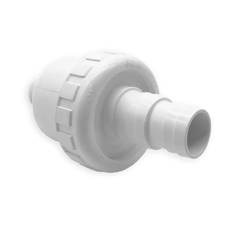 Knallerangebot Rückschlagventil mit Schlauchtüllen Ø 38/32 x 38/32 mm