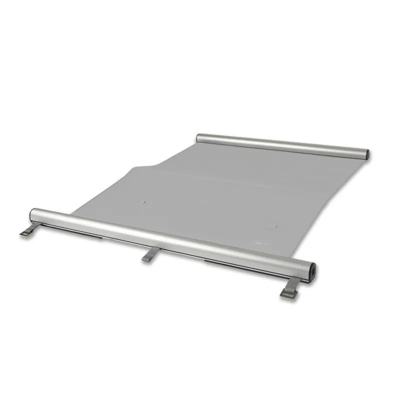 Top-Seller Trend Rollschutzabdeckung | Extra Top | rechteckig | versch. Größen | Saum oder Keder | Hellgrau