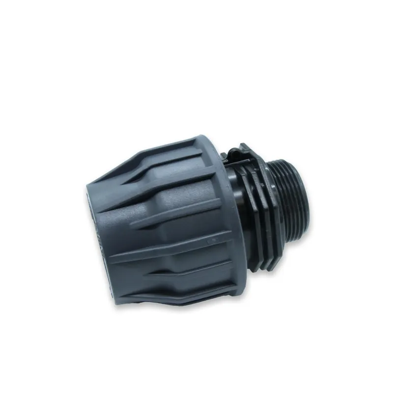 Kracherpreis ZeeFlex Übergangsverschraubung Ø 50 mm | Klemm x 1½" AG und O-Ring