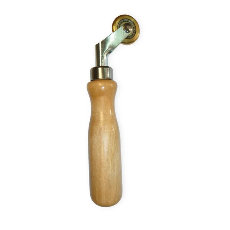 Jetzt Bestellen Andruckrolle mit Messing Rolle 8 mm - für Eckarbeiten zu Trend Air Heißluftfön / Schweißgerät