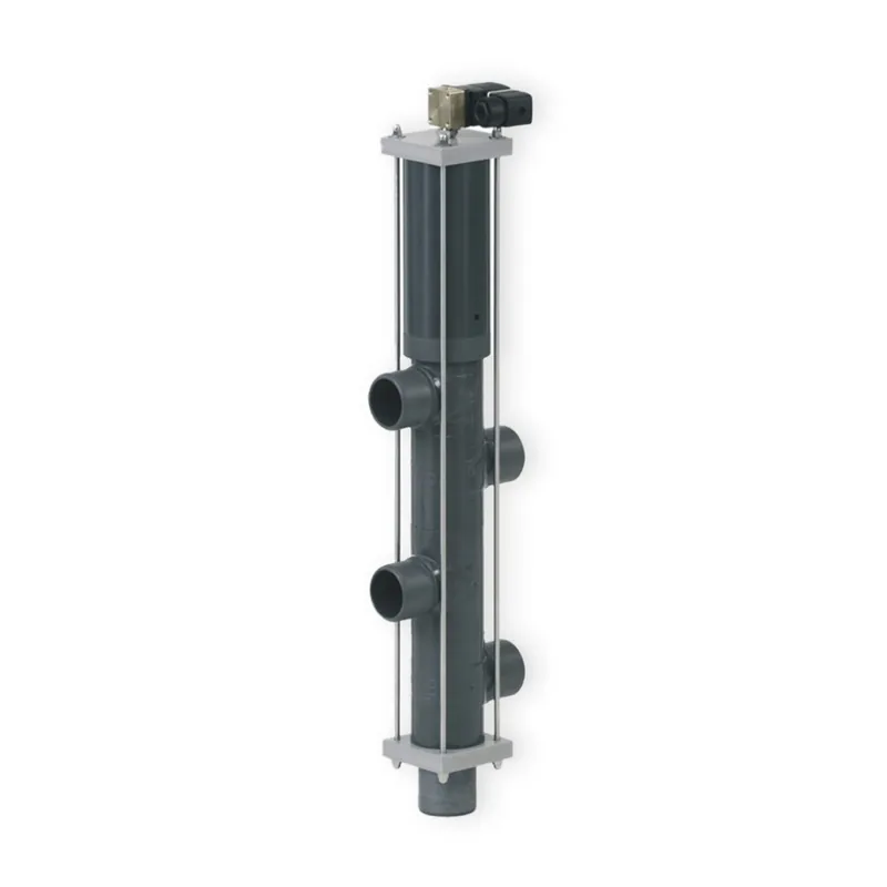 Neu Besgo 5-Wege-Rückspülventil | DN50 | Ø 63 mm | 220 mm Hin-und Rücklauf