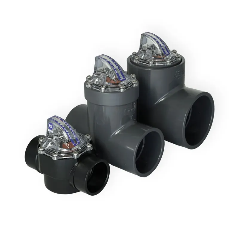 Zertifiziert FlowVis® Durchflussmesser Ø 75 mm | 7 - 45 m³/h
