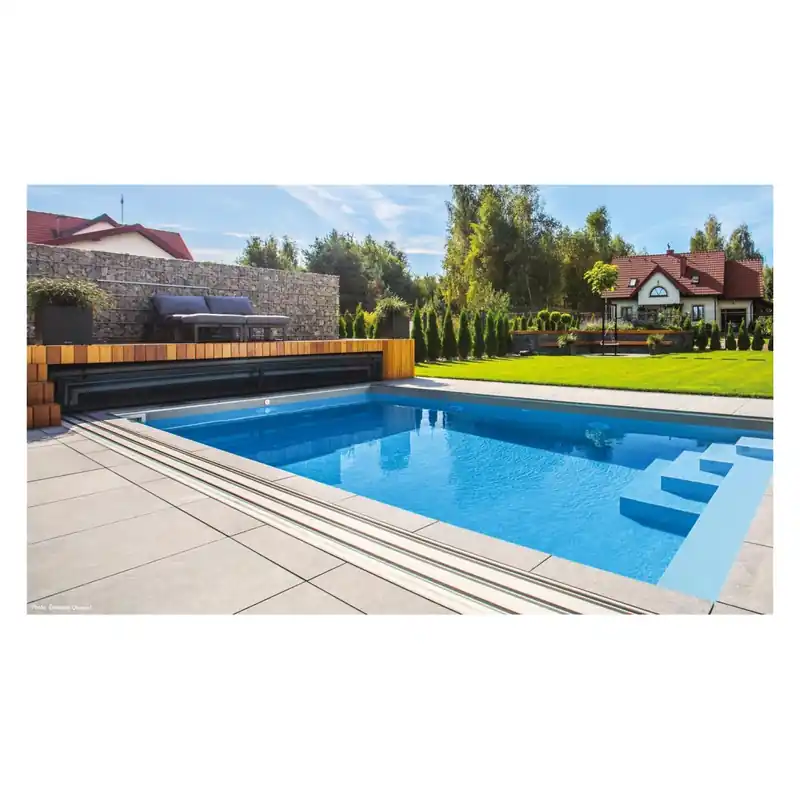 Trend PPline Skimmerpool | Silber | 1,5 m Tiefe | versch. Ausführungen Mega-Angebot