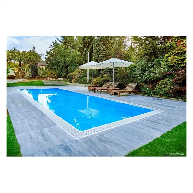 Trend PPline Überlaufbecken | Platin+ | 1,2 m Tiefe | versch. Ausführungen Sonderangebot