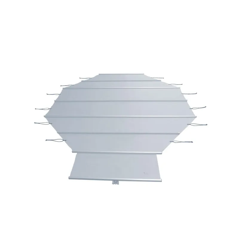 Schneller Versand Trend Rollschutzabdeckung | Standard | oval | Hellgrau | versch. Ausführungen