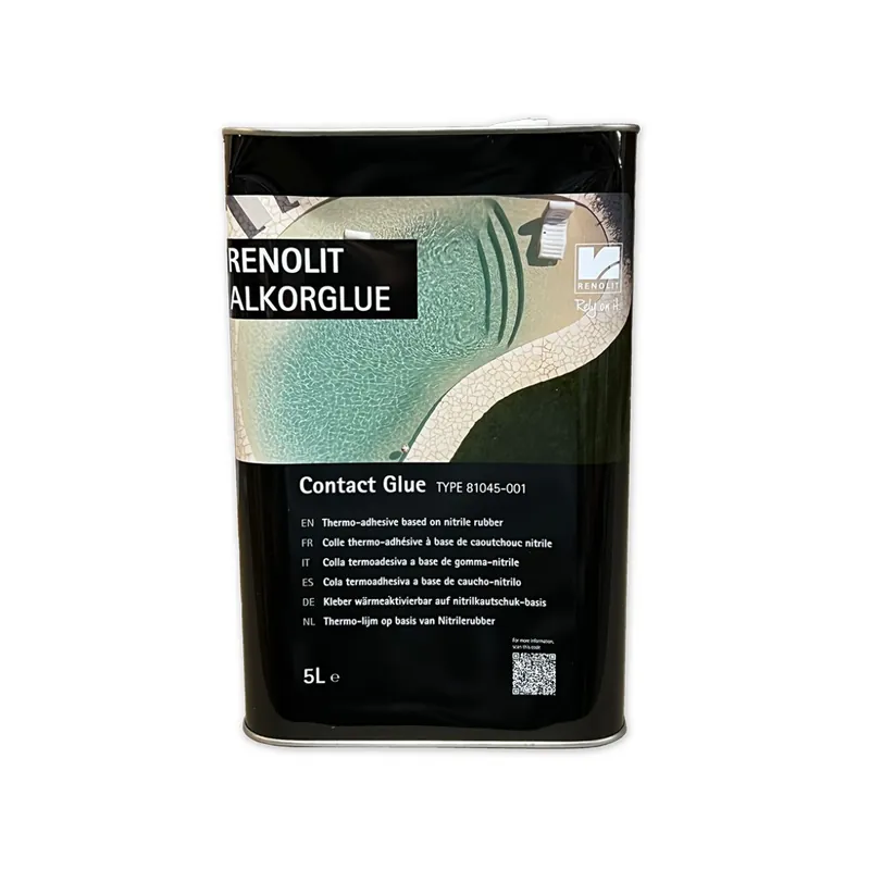 Renolit Alkorglue Kontaktkleber | auch wärmeaktivierbar | Eimer | 5 Liter Markenware