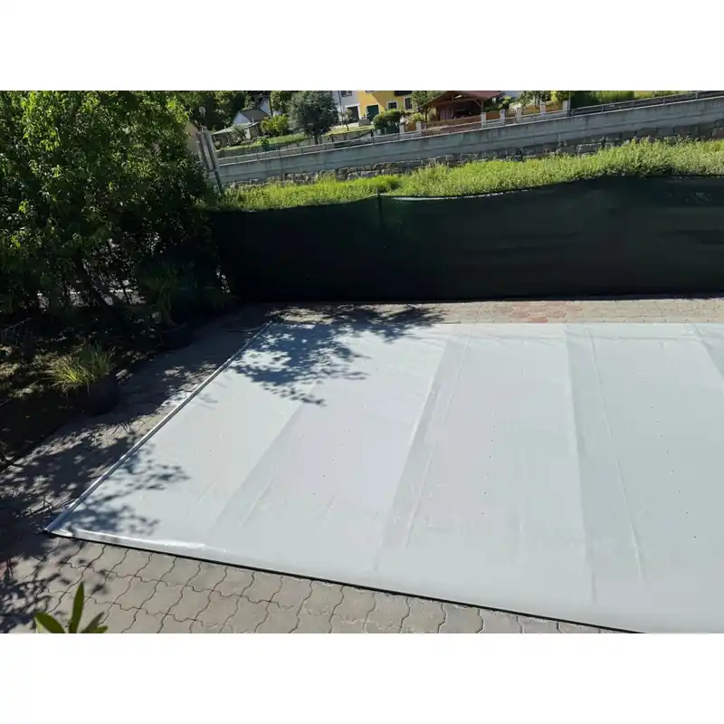 Trend Rollschutzabdeckung Sonderanfertigung | Modell Flat Section | pro m² | Farbe Grün Jetzt Kaufen