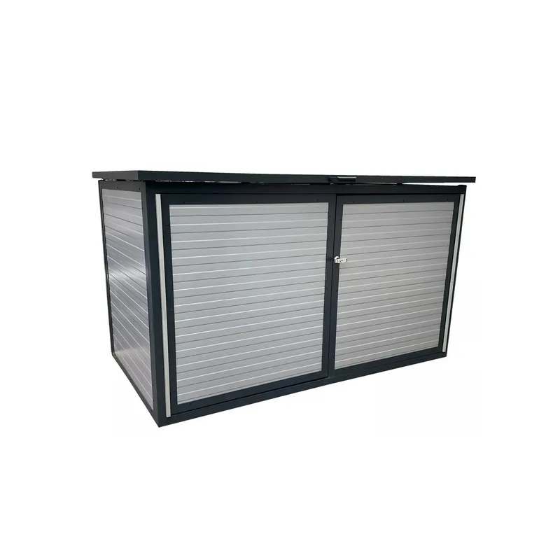 Filterbox Cube inkl. Boden | Aluminium | DIY | Größe L | 182,5 x 100 x 103 cm | Anthrazit Jetzt Bestellen