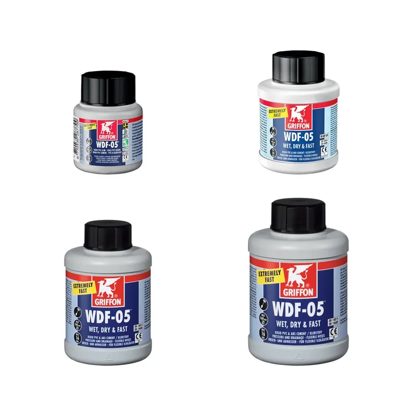 GRIFFON® Kleber für Flexschlauch | WDF-05 | Blau | versch. Ausführungen Top-Seller
