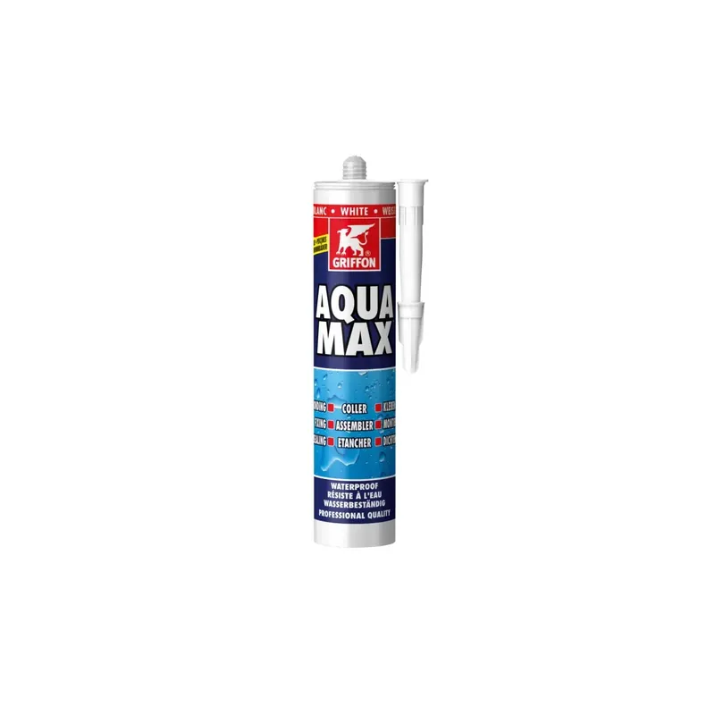 GRIFFON® Konstruktionsklebstoff | Aqua Max® | 425 g | Kartusche | Weiß Sofort Bestellen