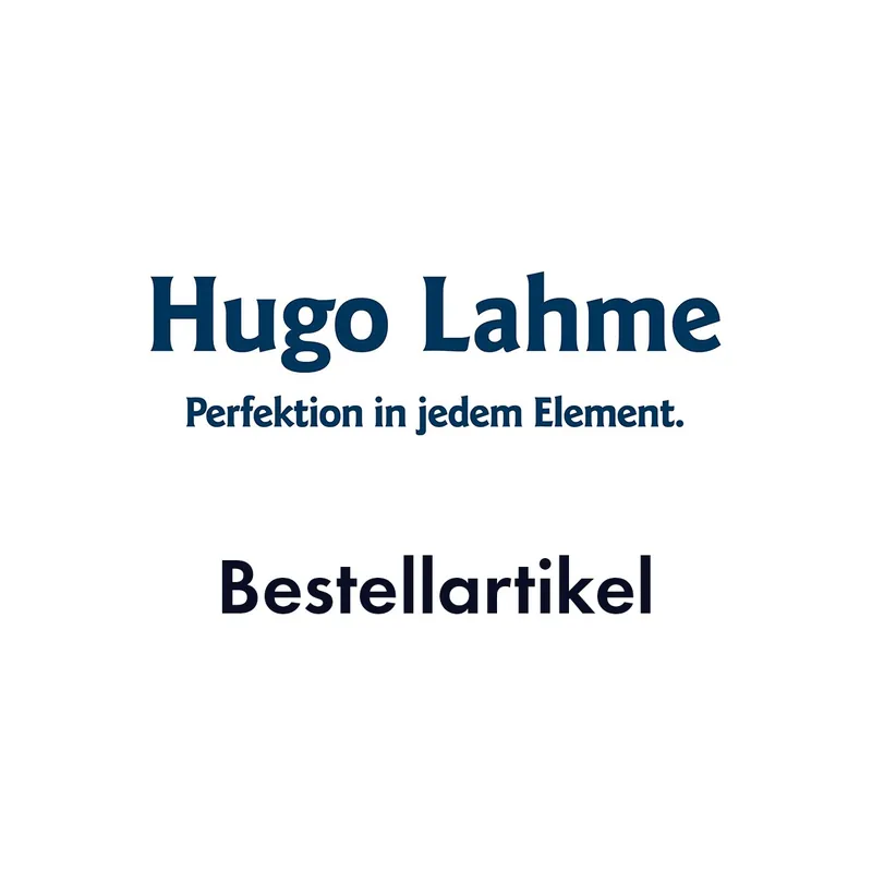 Direkt Vom Hersteller Sonderanfertigung 0,8 mm TRENDLINER | Dunkelgrau | Einhängebiese | ausgebildete Ecken