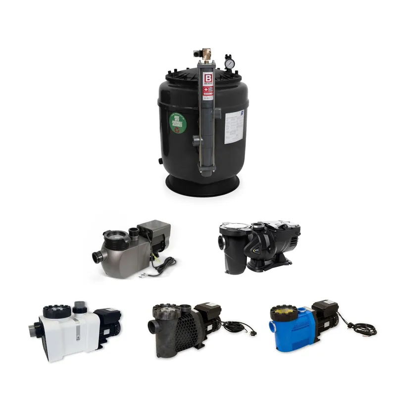 Trend Pool GFK Sandfilteranlage HSF-4 Plus | Besgo 5 Wege Stangenventil | versch. Ausführungen Abverkauf