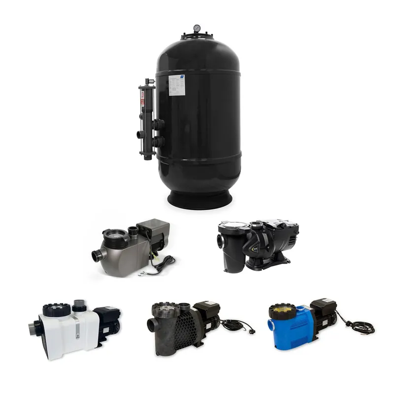 Trend Pool GFK Sandfilteranlage HSF-8 Plus | Besgo 5 Wege Stangenventil | versch. Ausführungen Angebot