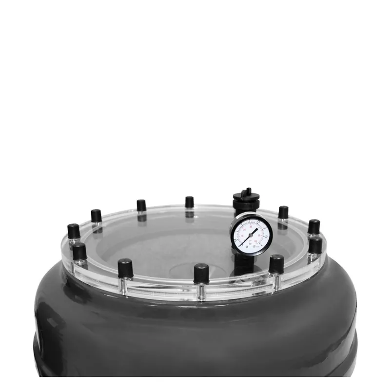 Transparenter Schauglasdeckel für Trend Pool GFK Filterkessel HSF-4 Plus u. HSF-6 Plus | 1/2" Gewinde | inkl. Entlüftungsventil 1/2" Preisreduziert