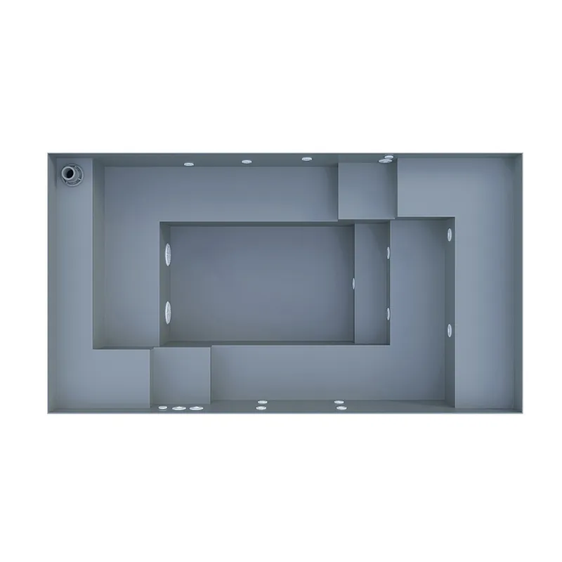 Top-Preis Trend PPline Minipool Pure | Weiß | 4,0 x 2,2 x 1,2 m