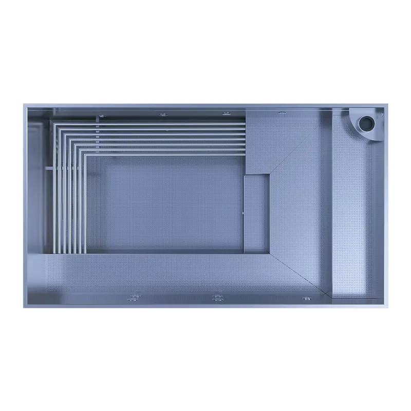 Trend VAline Minipool Sun | 4,0 x 2,2 x 1,2 m Neue Kollektion